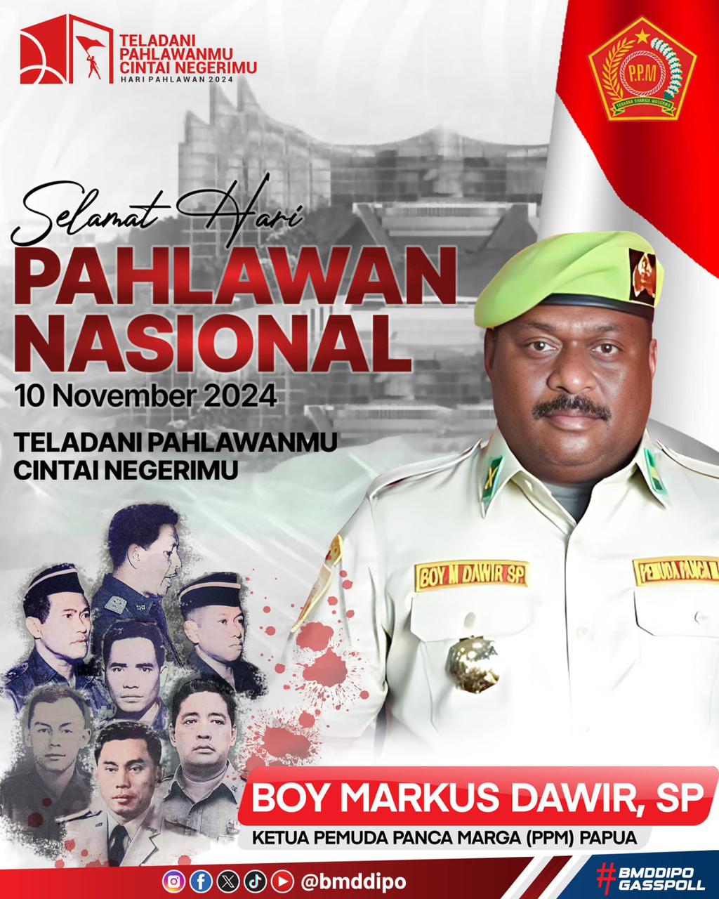 Bawaslu Kota  Jayapura Dinilai Lamban Tanggapi Pelanggaran Pemilu, Boy Markus Dawir Desak Tindak Tegas
