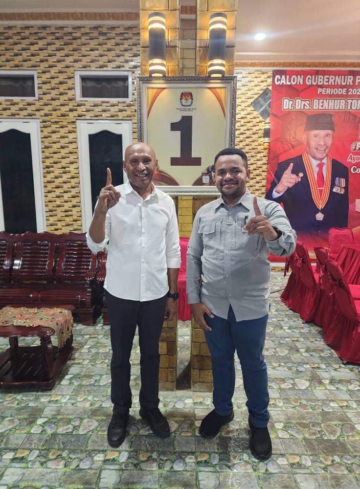 BTM-YB: Pemimpin yang Diberkati untuk Papua yang Mandiri dan Berbudaya – Fokus Menuju Kemenangan 27 November 2024