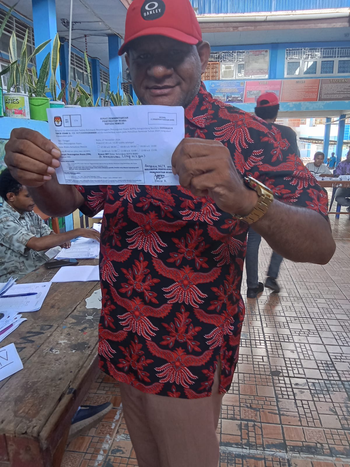 Pilkada Papua 2024: Benhur Tomi Mano-Yermias Bisai Unggul Signifikan, HYU Imbau Masyarakat Jaga Suara dari Potensi Kecurangan