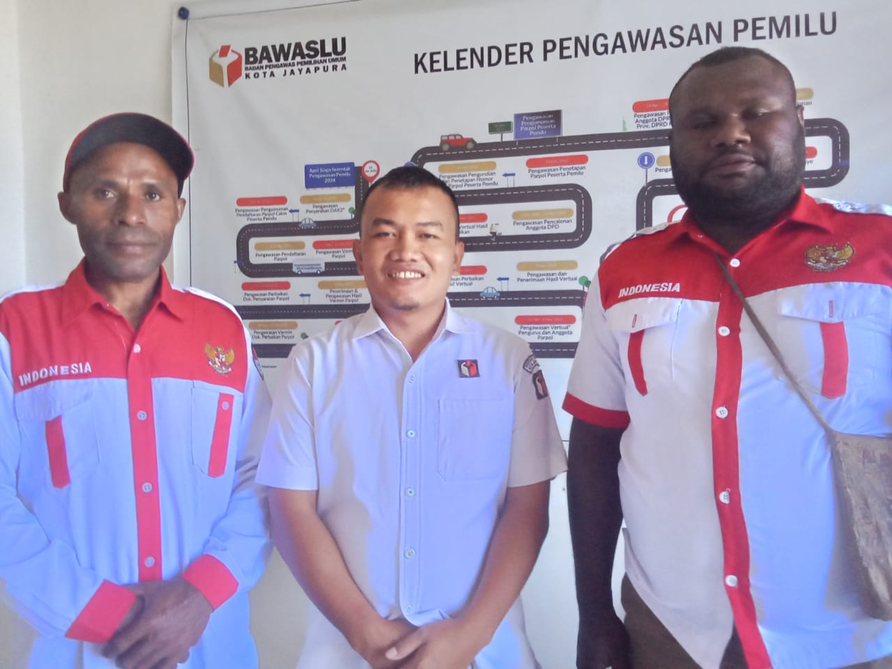 Ketua DPD Gercin Papua Apresiasi Tindakan Bawaslu Kota Jayapura Hentikan Kampanye JBR-HADIR dan Desak Proses Penggunaan Fasilitas Negara