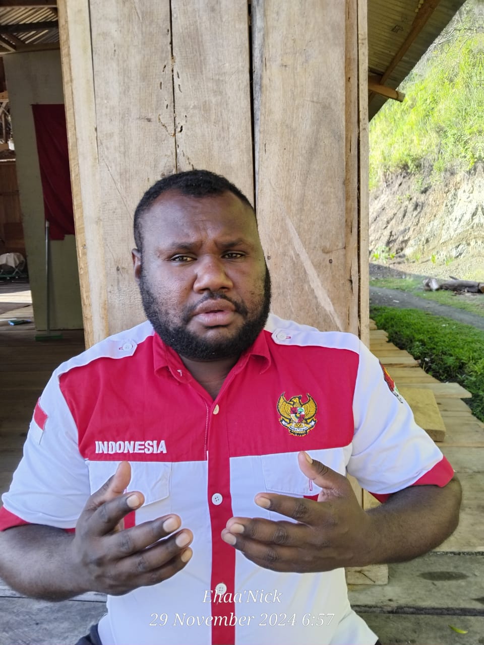 DPD Gercin Indonesia Provinsi Papua Desak DR. Korneles Sagrim Segera Perhatikan Pengusaha Anak Asli Papua Dalam Proyek Perumahan Yang Bersumber Dari Dana APBN