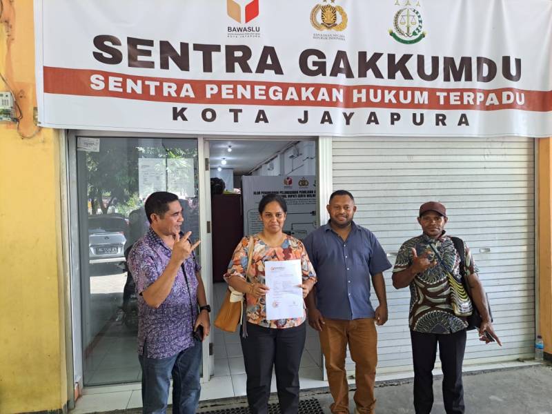 Tim Hukum BMD DIPO dan ABR HARUS Melaporkan Paslon No. 02 JBR HADIR atas Dugaan Pelanggaran Pemilu.