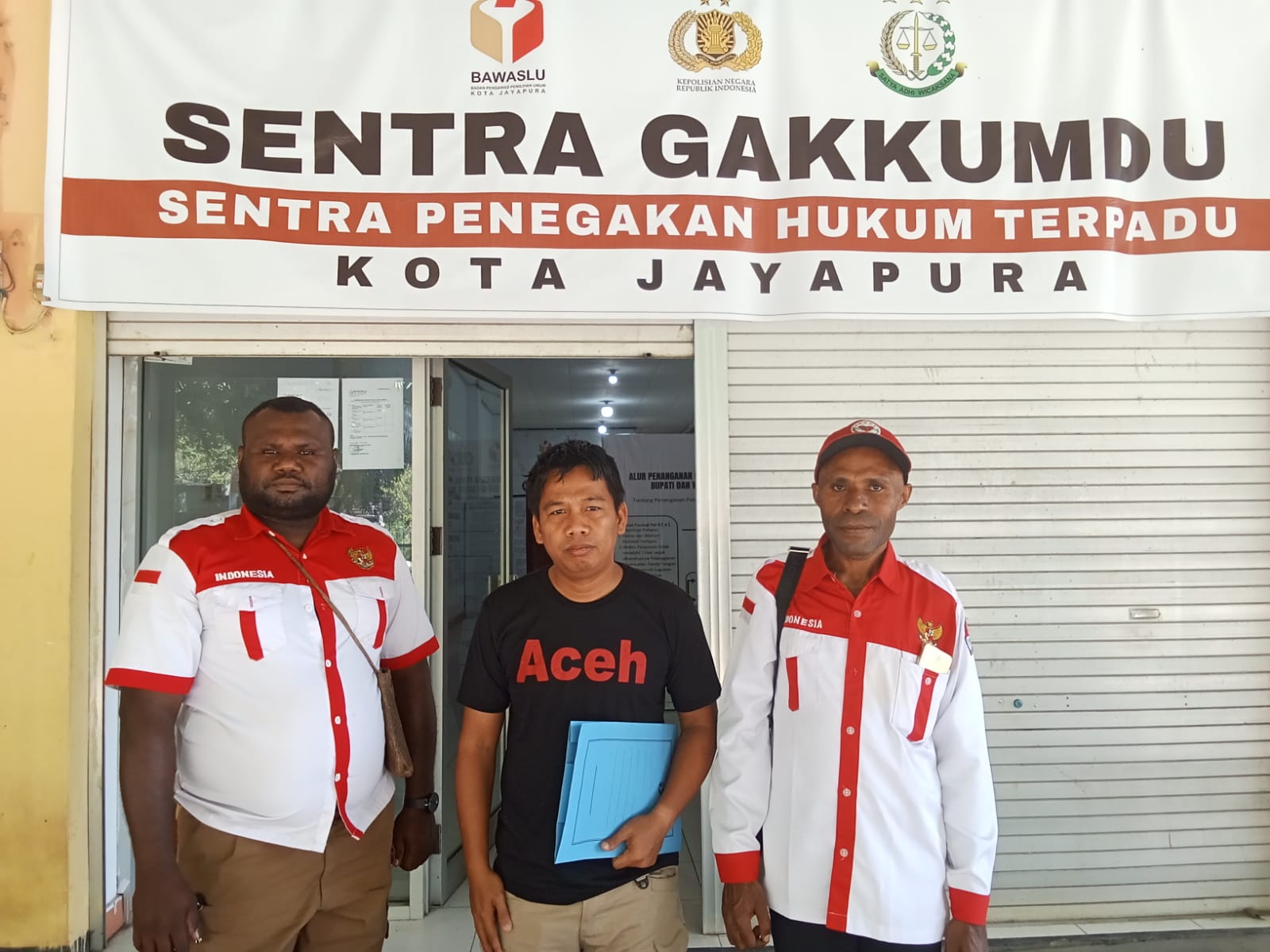 Gercin Indonesia Provinsi Papua Serukan Diskualifikasi Paslon JBR-HADIR di Pilkada Kota Jayapura Terkait Dugaan Pelanggaran UU Pemilu