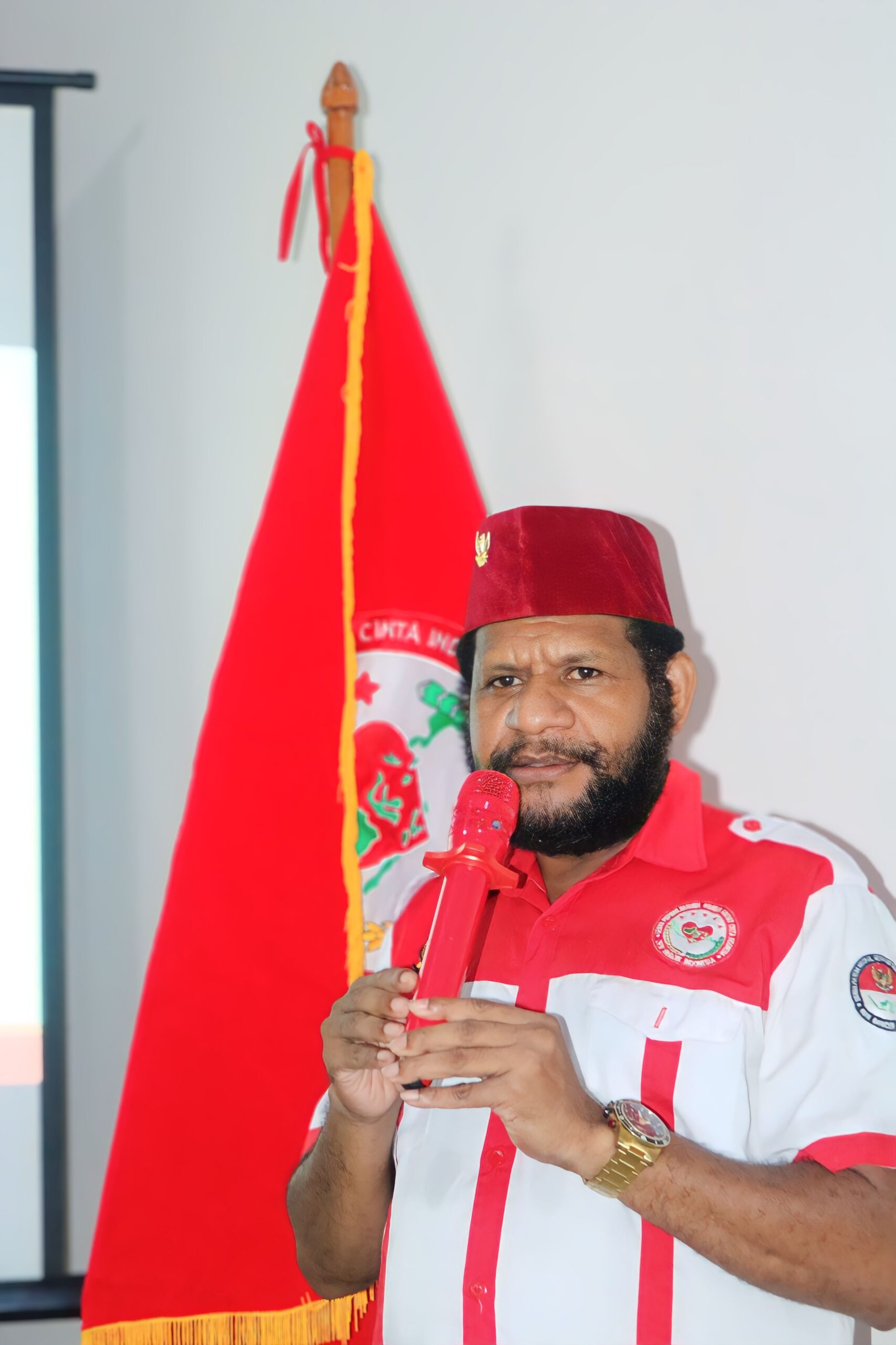 Tokoh Pemuda GKI Di Tanah Papua HYU  Angkat Suara Terkait Tim Sukses Paslon Gubenur Papua  Menghina Institusi GKI Di Tanah Papua.