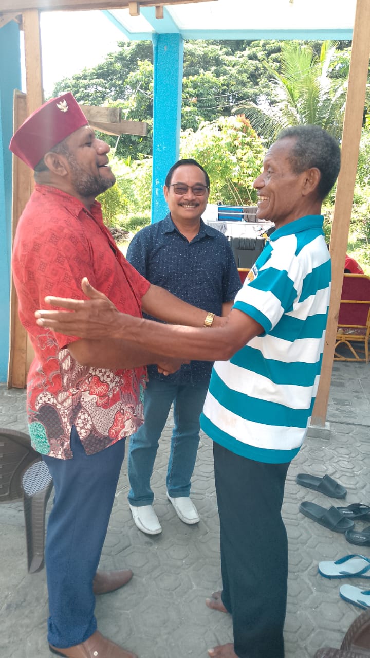 HYU Apresiasi Melky Suebu, Sebut Sebagai Tokoh Papua Yang Layak Dihormati Dan Dibanggakan