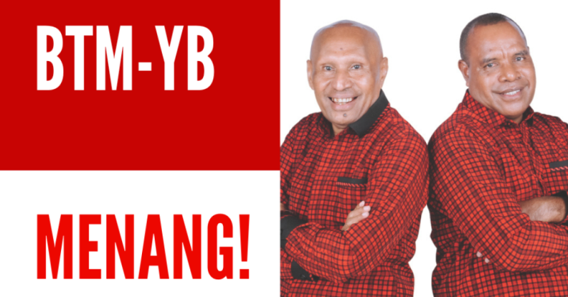 Untuk Wagub Dampingi BTM di Pilgub Papua, HYU Sebut Pdip Harus Secepatnya Mengambil Keputusan yang Tepat