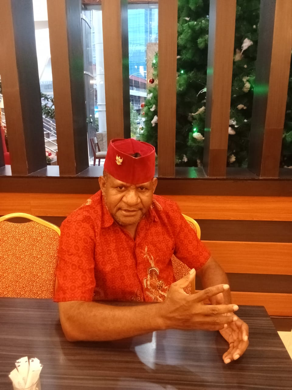 Benhur Tomi Mano-Yeremias Bisai Unggul 51,75% Di Pilkada Papua 2024 : HYU, Juru Bicara MARI-YO  Jangan Sebarkan Hoax Harus Punya  Data Yang Akurat