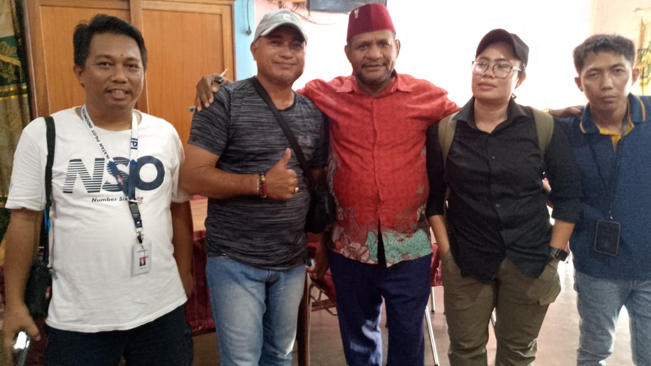 HYU Berikan Apresiasi Tinggi kepada Pekerja Pers di Kabupaten Jayapura, Papua