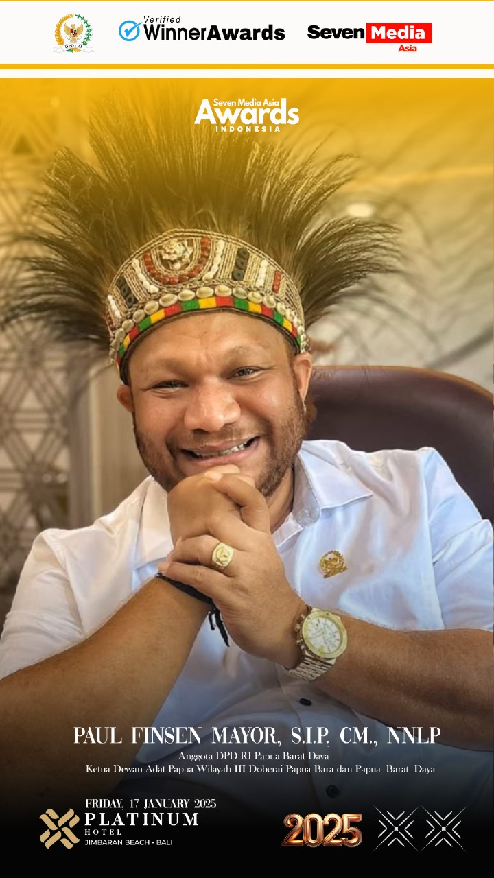 Paul Finsen Mayor Terima Penghargaan “The Best Leader Indonesia 2025” di Bali, Tunjukkan Kepemimpinan Inspiratif