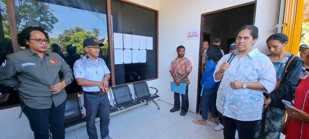 Margaretha Sara Faubun Laporkan Bawaslu Kota Jayapura ke DKPP, Soroti Pelanggaran Pemilukada