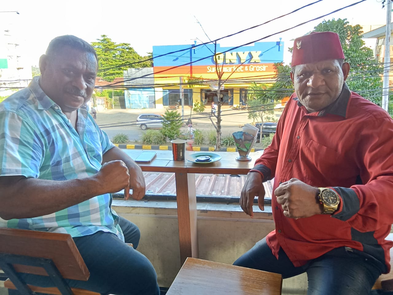 HYU Temui BMD, Aktor Politik Papua Satukan Kekuatan Menangkan Fakhiri–Rumaropen di PSU Pilgub 2025