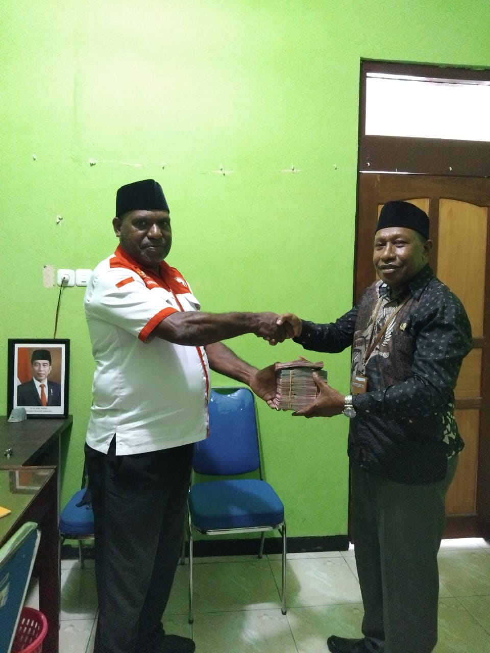 Gercin Indonesia Provinsi Papua Tengah Terima Dana Hibah, Siap Jadi Mitra Strategis Pemda untuk Pembangunan Papua Tengah