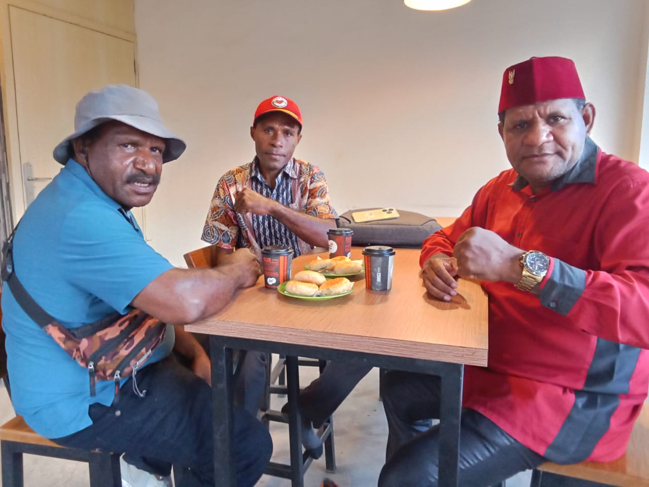 HYU Gelar Pertemuan Strategis dengan Ketua DPD Papua dan DPC Nduga Bahas Proyek Nasional untuk Papua