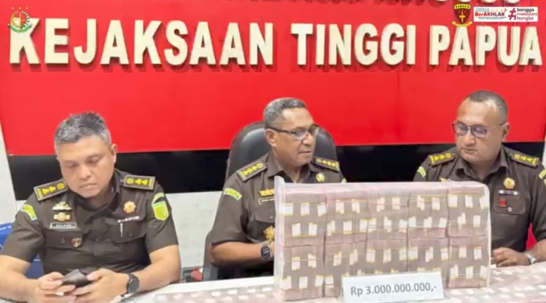 Kejati Papua Sita Rp 3 Miliar Terkait Kasus Korupsi Dana PON XX, HYU Desak Penegakan Hukum Lebih Tegas