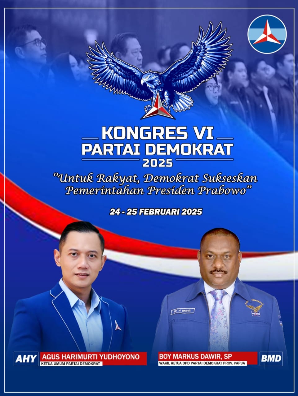 Seruan Perubahan dari Saireri: BMD Siap Menangkan MDF–AR di Pilgub Ulang Papua