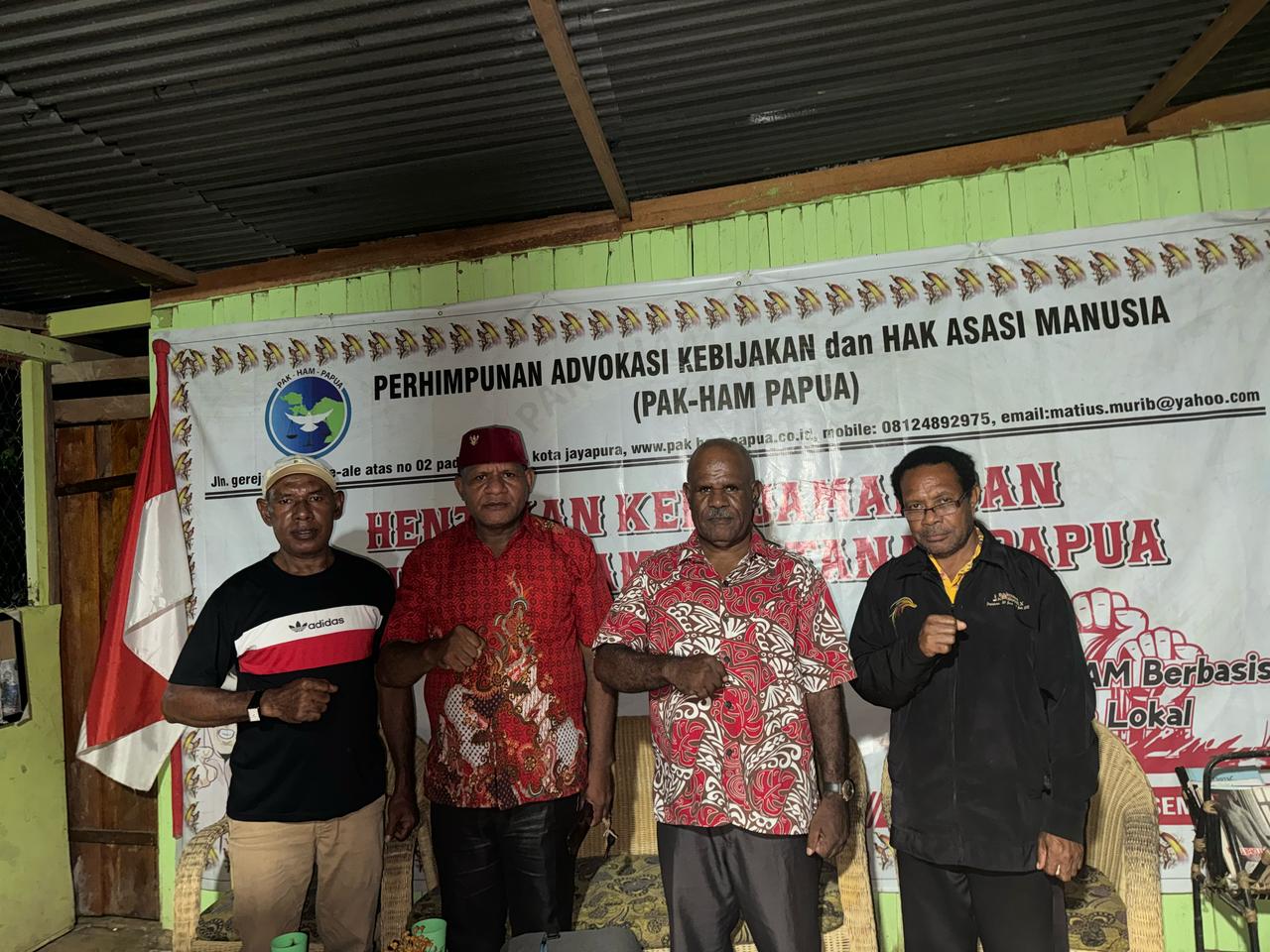 Hendrik Yance Udam Tawarkan Solusi Komprehensif atasi Isu HAM di Tanah Papua