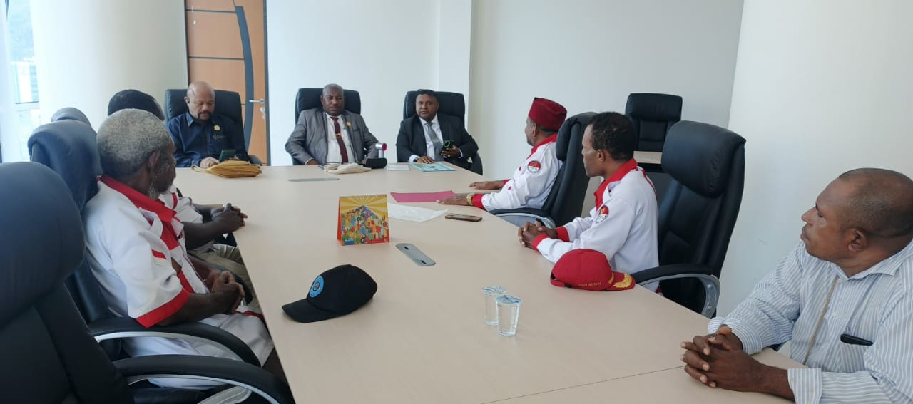 Diterima Pimpinan MRP Papua, Ketum Gercin Indonesia Berikan 4 Rekomendasi Penting untuk PSU Pilgub Papua