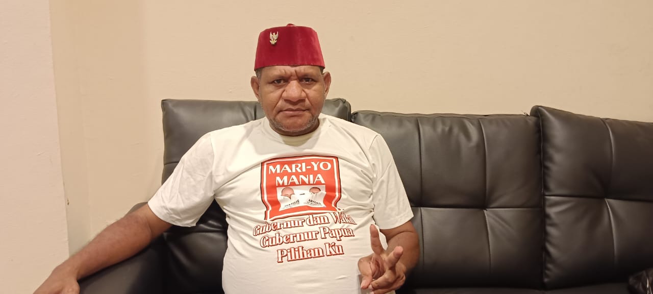 HYU Katakan di Wilayah Saireri, khususnya Yapen dan Waropen, Menunjukkan Gelombang Besar Berpihak Kepada Pasangan MARI YO