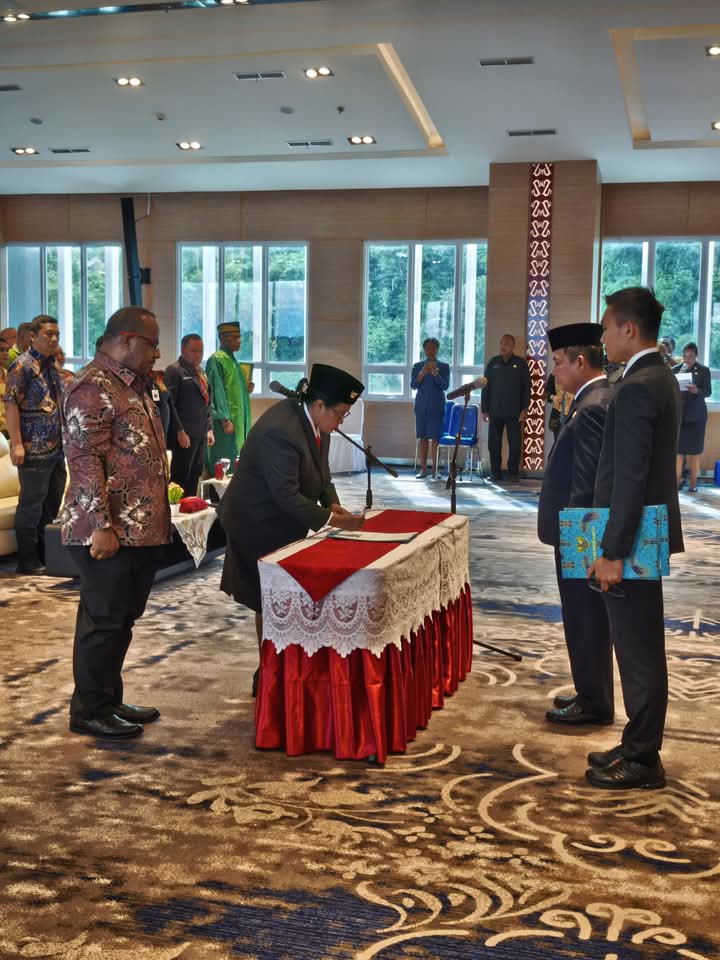 HYU: Susana Wanggai Tunjukkan Kualitas Terbaik, Cetak Sejarah Jadi Sekda Perempuan Pertama Asal Papua dari Suku Ambai