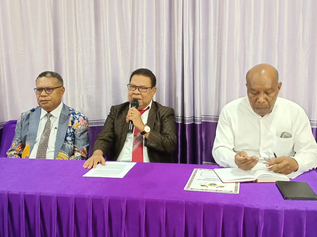 Badan Pekerja Sinode GKI Sesalkan Peristiwa, Penyerangan oleh KKB yang Tewaskan Guru di Yahukimo