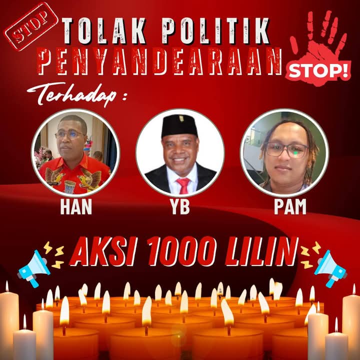 HYU: Jangan Mainkan Politik Victimisasi, Tegaskan Kasus Hukum Yermias Bisay, Herry Ario Naap, dan Panji Anggung Mangku Negoro Murni Tindak Pidana