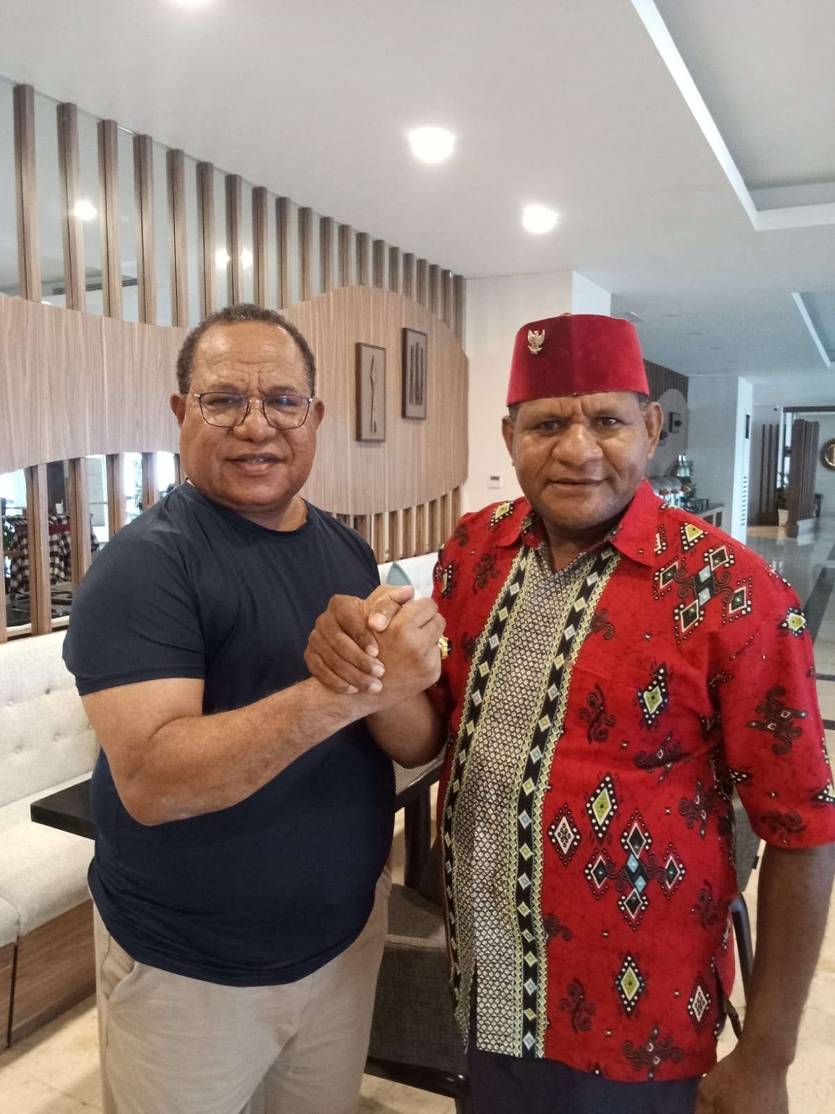 WFA Tiba di Jayapura, Gas Pol Konsolidasi Pemenangan PSU Pilgub Papua Bareng HYU