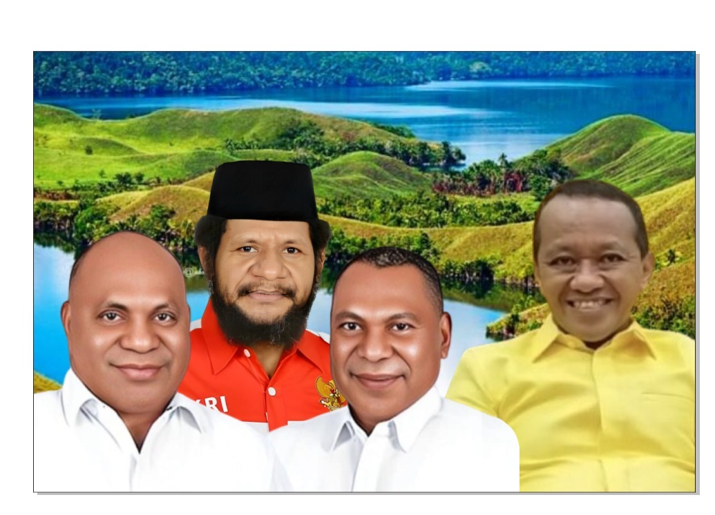 Kunjungan Bahlil ke Papua, Suntik Semangat Baru untuk Kemenangan MARI YO  di PSU Pilgub 2025