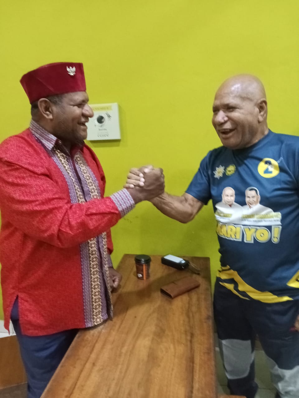 BTM Diduga Mainkan SARA demi Kursi Gubernur, Ondofolo: Itu Manipulasi Rakyat