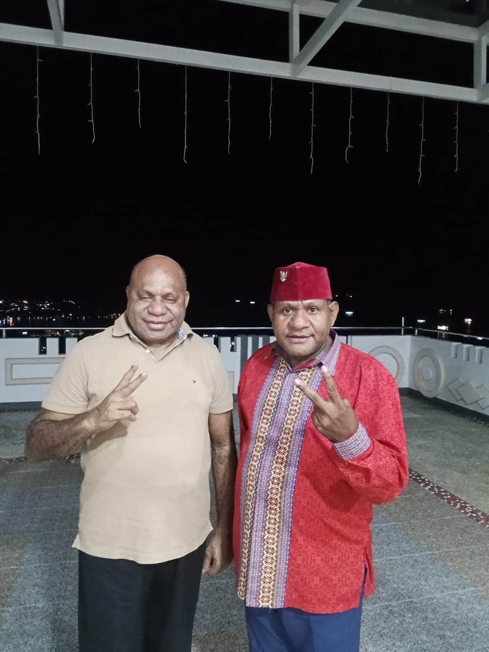 Masyarakat Papua Menjatuhkan Harapannya kepada MDF  Karena Melihat Sosok Pemimpin Sejati dalam Dirinya