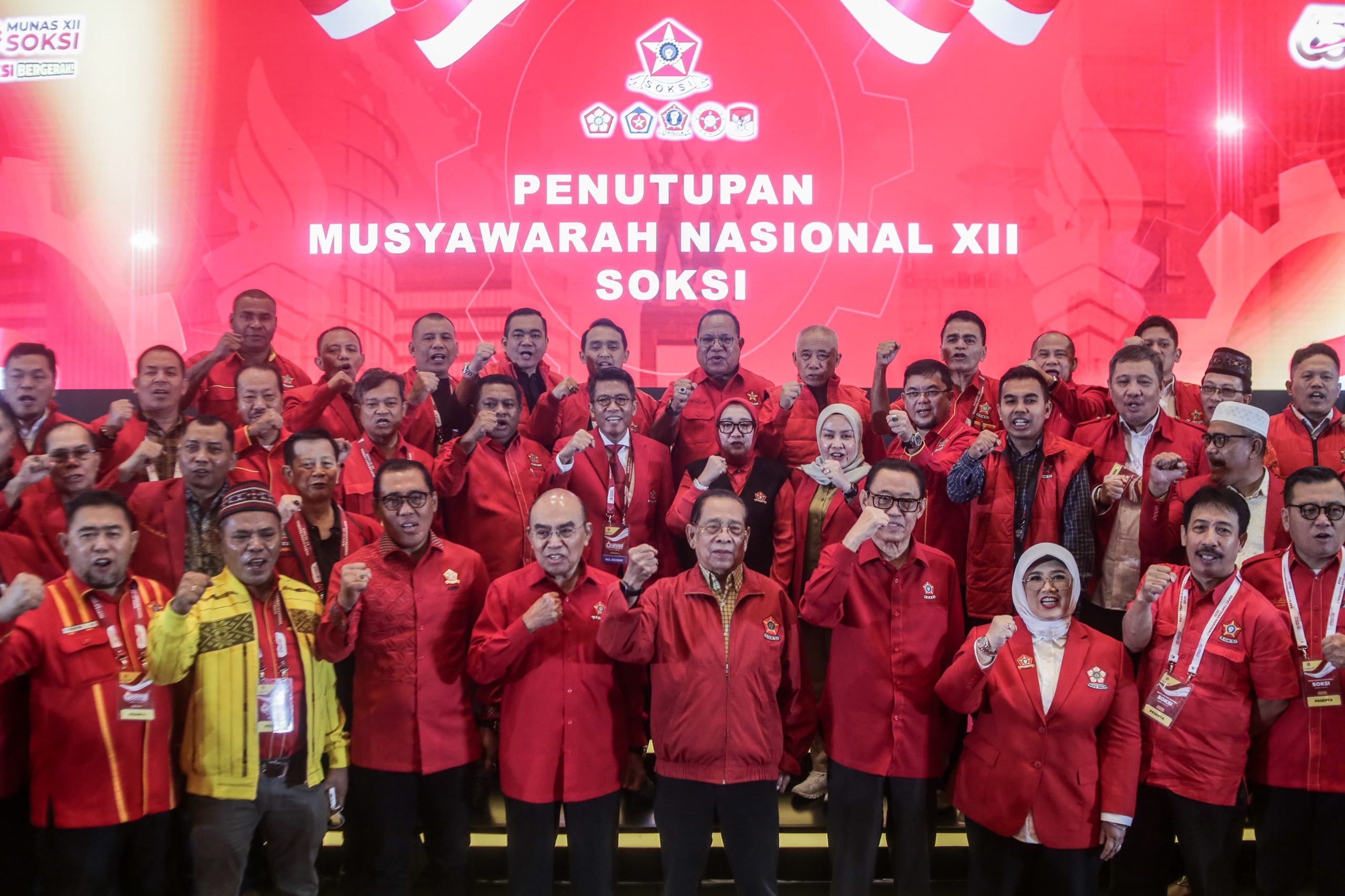 MARI YO Gaspol! Willem Ansanay Nahkodai SOKSI Papua untuk Menangkan Pilgub