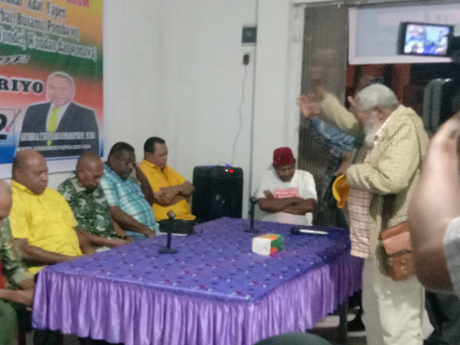 MARI-YO Resmikan Sekretariat Serui Bersatu: 7 Suku Besar Kepulauan  Yapen Siap Menangkan MDF-Aryoko