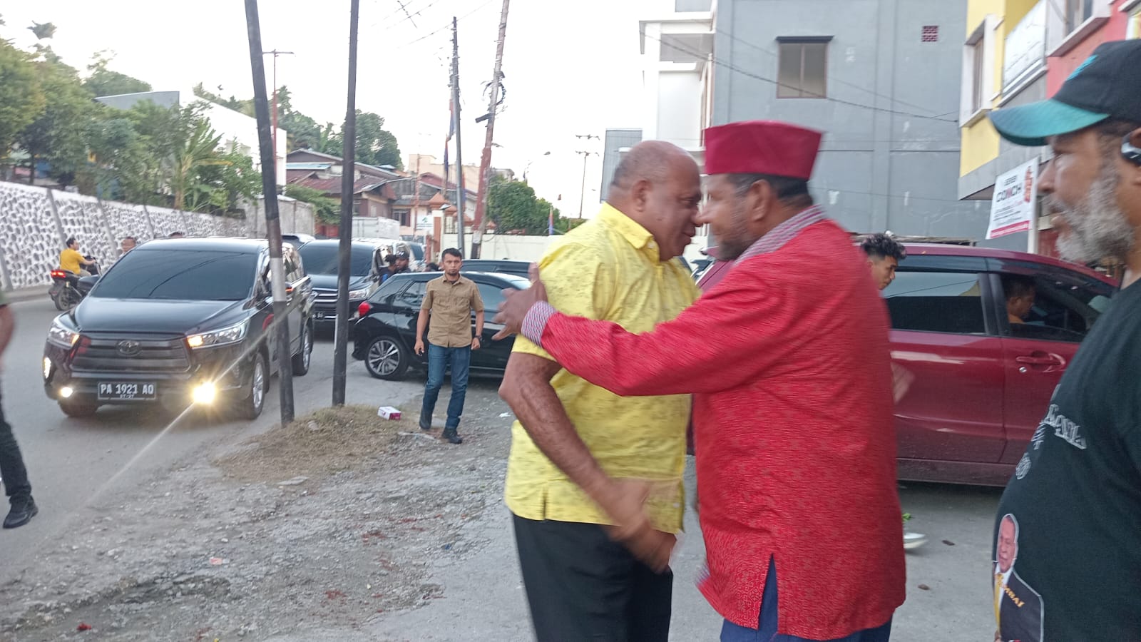 Gercin Indonesia Solid! HYU: MDF Sosok Tepat Membawa Golkar Makin Kuat di Tanah Papua