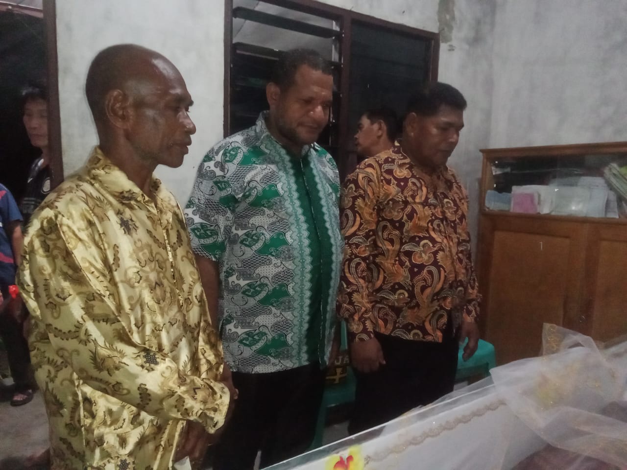 Insan Pers di Tanah Papua Berduka Cita yang Mendalam atas Meninggalnya Ayahanda Wartawan Senior Moses Baab, Pemred Papua Baru