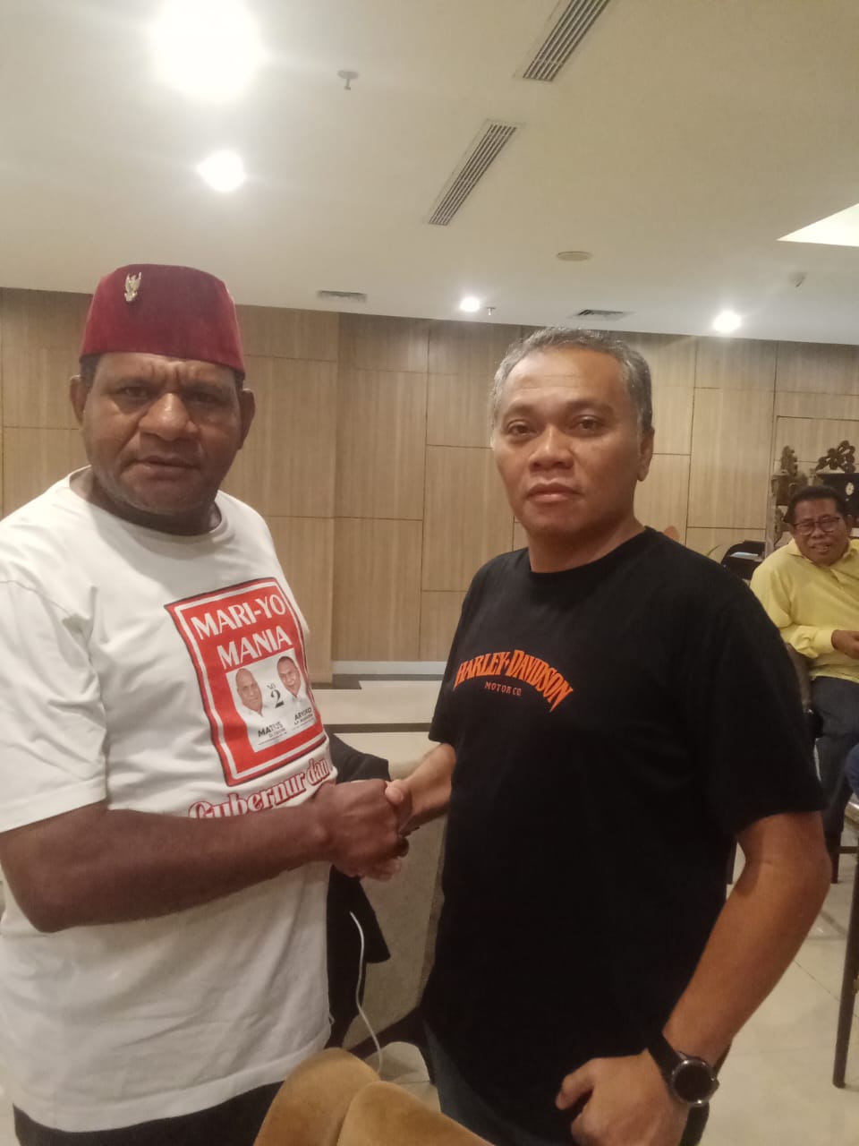 HYU, Mantan Wartawan Nasional “Turun Gunung” Menangkan MARI-YO di PSU Pilgub Papua 2025