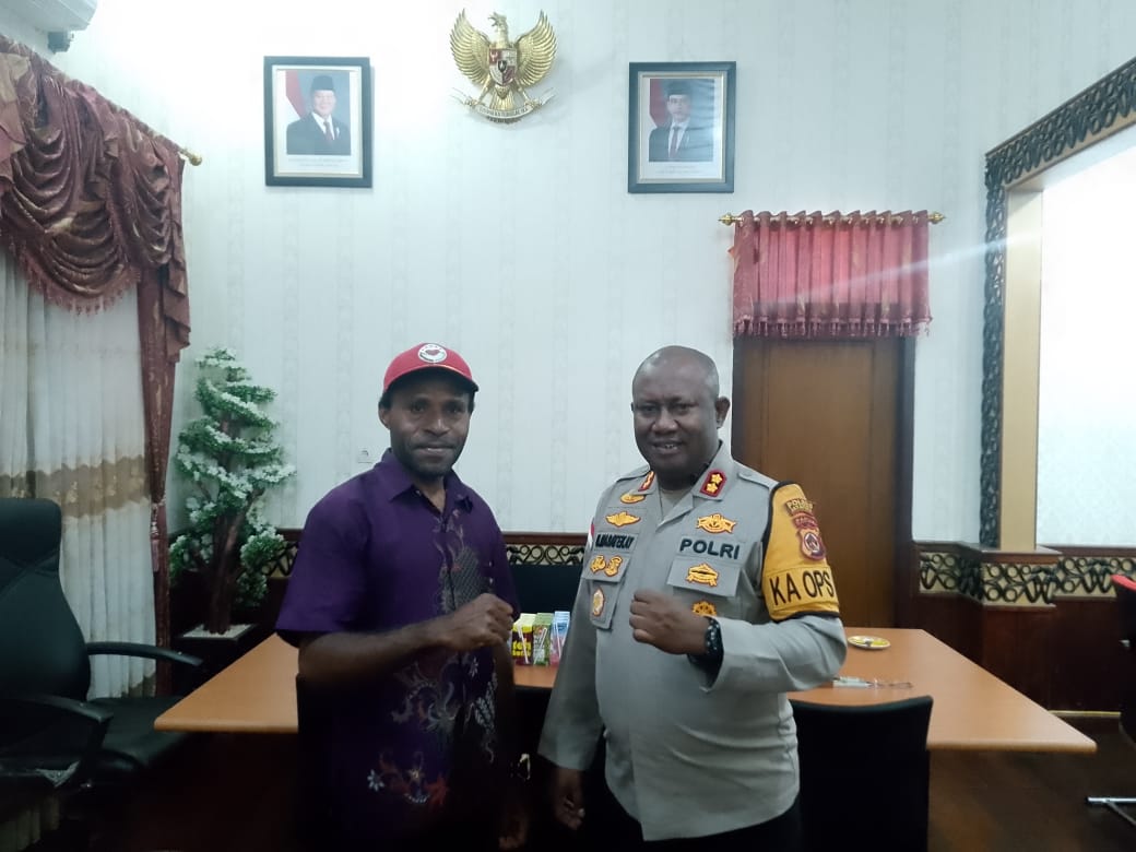 Sinergi Budaya dan Keamanan: Gercin Papua & Polres Jayapura Siapkan Lomba Tokok Sagu