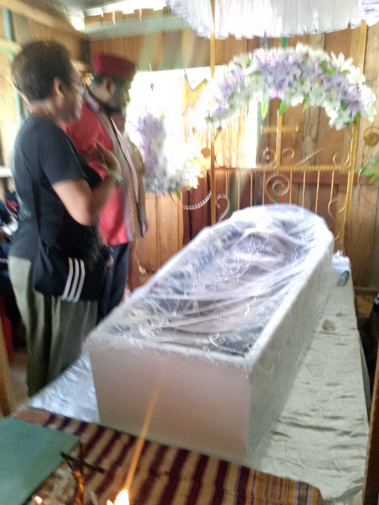 Air Mata dan Doa Mengiringi Kepergian Yoneda Tuamis, HYU: ‘Ia Kini Dalam Pelukan Bapa