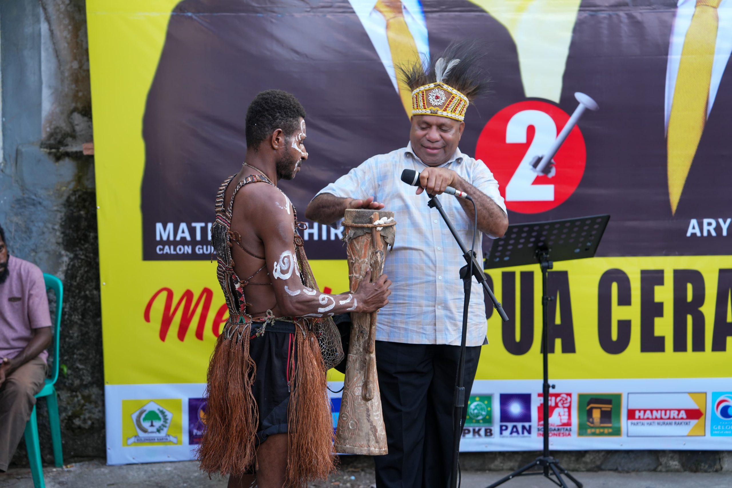Lahir dari Ibu dan Bapa Papua Asli, MDF Punya Hak Sah Maju di Pilgub Papua!”