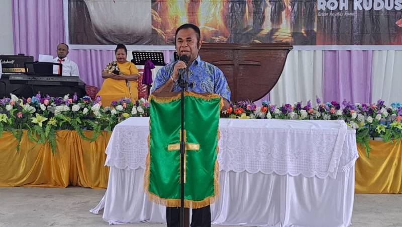 Gereja Jadi Alat Politik? BTM Dituding Gunakan Rumah Ibadah Demi Kursi Gubernur