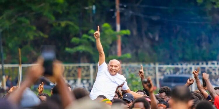 BTM Gagal Kelola Jayapura, Mau Pimpin Papua? Jangan Mimpi
