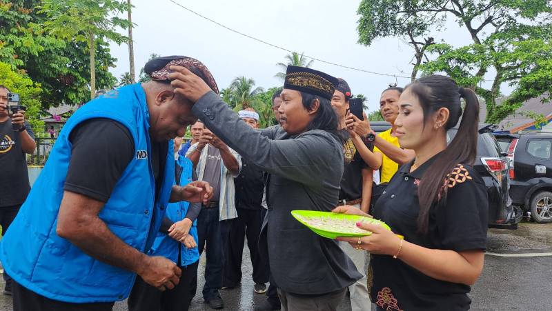 Pukulan Telak, Benteng Relawan BTM CK di Biak Runtuh, MARI YO  Menang di PSU Pilgub Papua