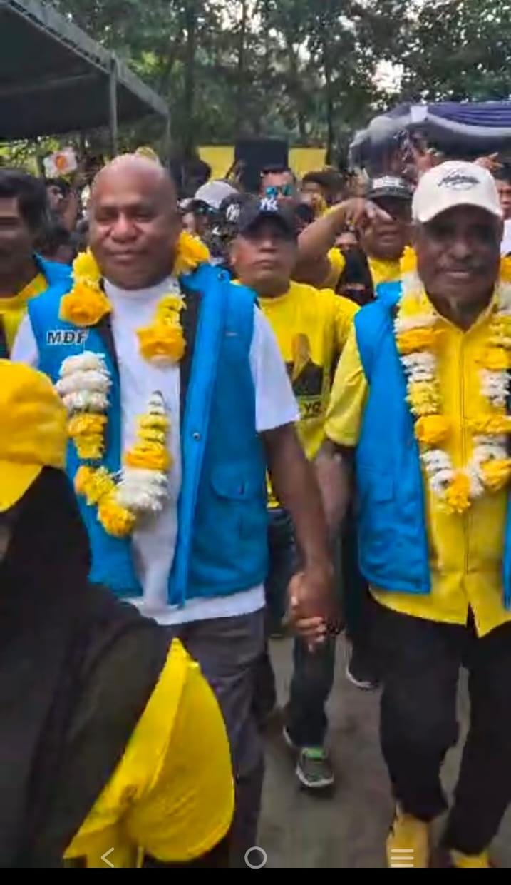 Ketua DPD Golkar Kota ABR “Kunci” Kota Jayapura untuk MARI YO, HYU Sebut BTM CK Kalah Total