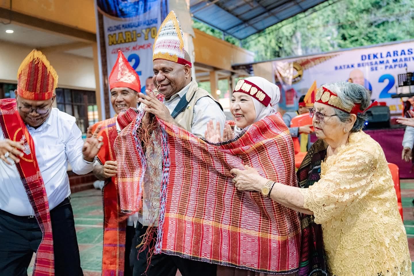 Dulu Dukung BTM, Kini Komunitas Batak Papua Total ke MARI YO