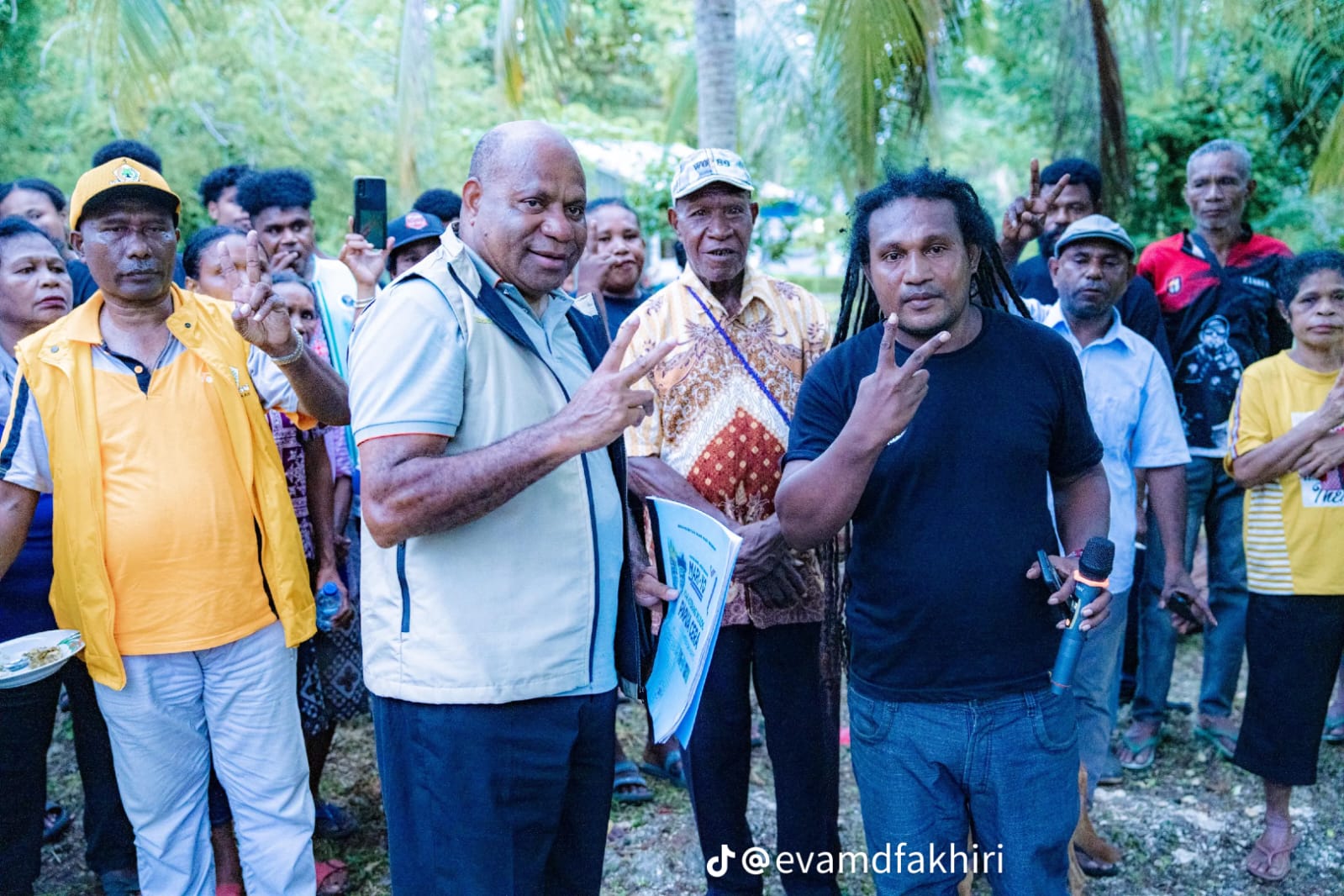 Dikhianati dan Diabaikan oleh BTM CK , Relawan Badai Pasifik Temukan Harapan Baru Bersama MARI YO