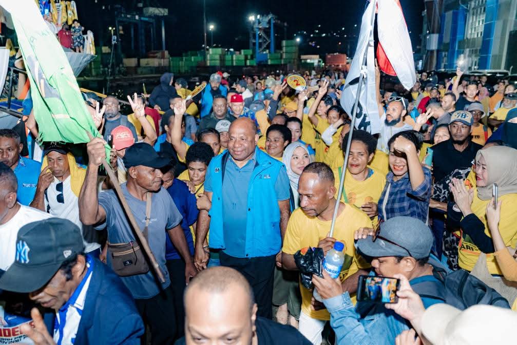 Tiba dengan Hati, Disambut dengan Air Mata: Momen Tak Terlupakan di Tanah Tabi untuk MDF