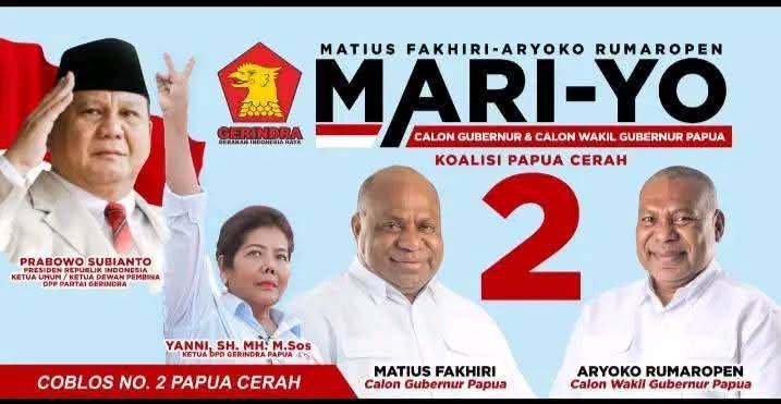 Yanny SH Turun Gunung di Tobati, Bawa Amanat Prabowo untuk MARI YO