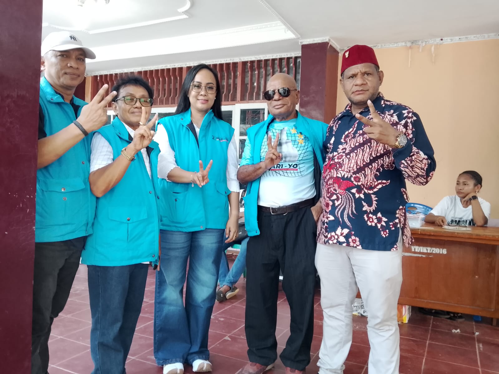 Cintiya Talantan: “Kami Kader NasDem yang Loyal, Tidak Goyah