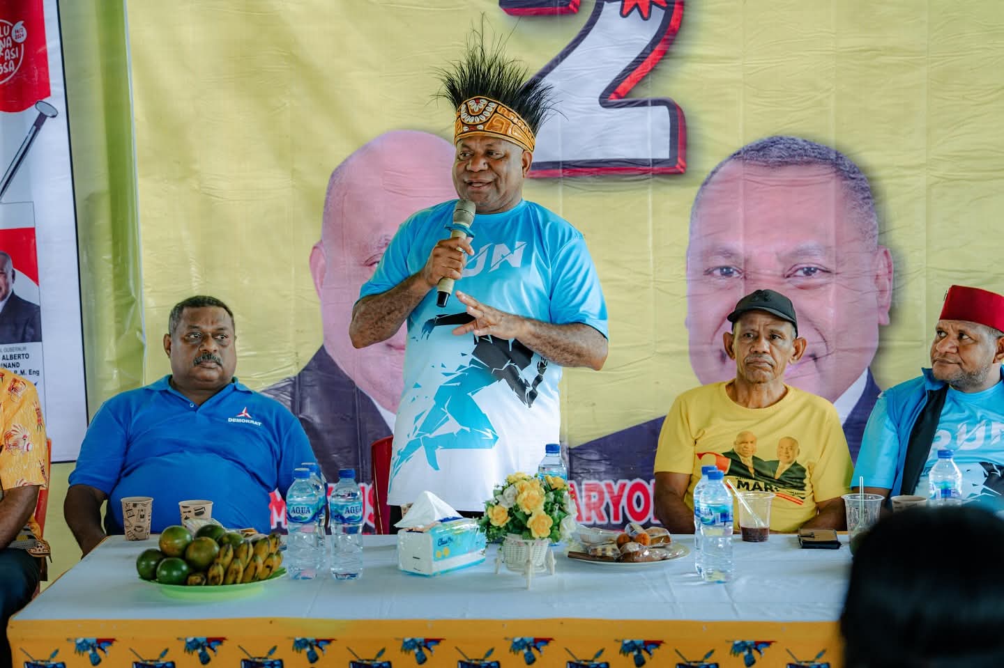HYU: Gercin Indonesia Siap Kawal Pembangunan Papua Bersama MDF–Aryoko Menuju Indonesia Emas 2045