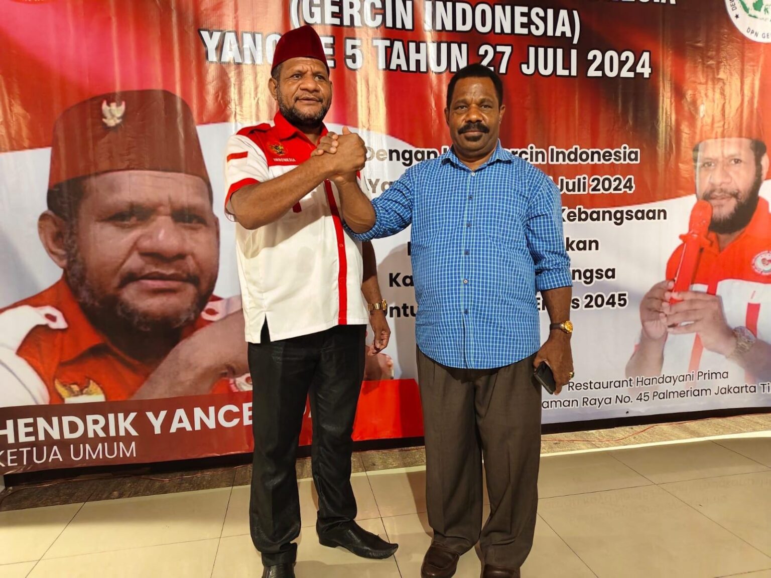Papua Kondusif Pasca Pilgub, HYU Tekankan Pentingnya Pelantikan Cepat MARI YO