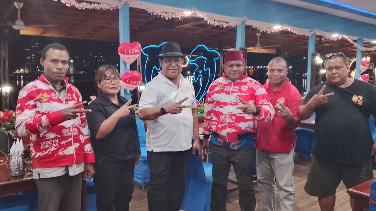 HYU Ingatkan: Tinggalkan Polarisasi, Saatnya Membangun Papua Bersama MARI YO