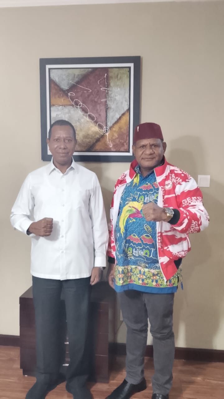 Gercin Indonesia Dukung Langkah Dr. Apolo Safanpo Bangun Golkar Papua Selatan yang Modern dan Berdaya Saing